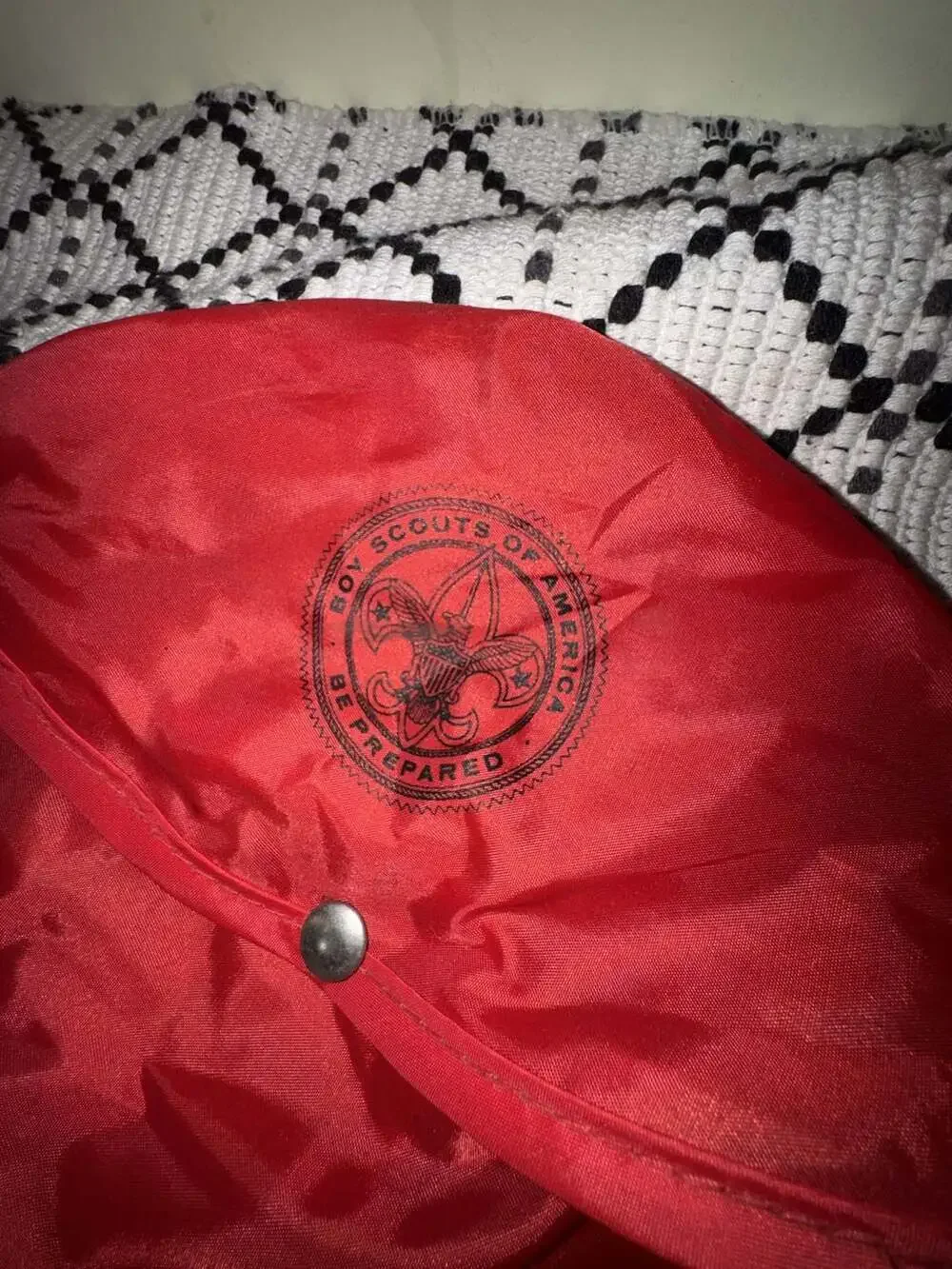 Vintage Boy Scouts of America Open Country Aluminum Mess Kit with Carrying Case